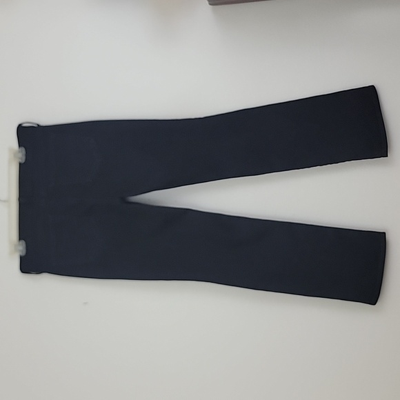 NYDJ Black Marilyn Straight Lift Tuck Black Jeans 32 X 28.5 Womens 10 - Picture 15 of 16